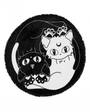 KILLSTAR Yin & Yang Tagesdecke