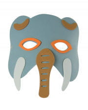 Elefanten Maske für Kinder