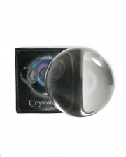 Clear Crystal Ball 7cm 