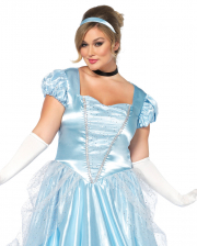 Klassisches Märchen Prinzessin Plus Size Kostüm