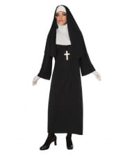 Klassisches Nonnen Kostüm 
