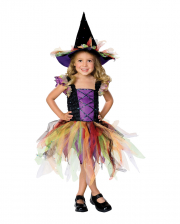 Glitter Witch Tutu Kids Costume 
