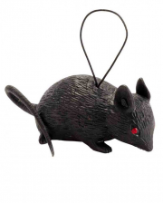 Small Black Mouse 8cm 
