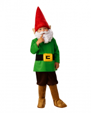 Little Garden Gnome Prince Child Costume 