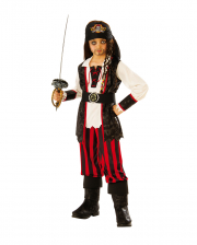 Kleiner Piraten Captain Kostüm für Kinder
