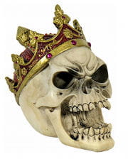 Skull With Crown 