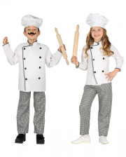 Chef Kids Costume 