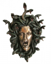 Head Of The Medusa Wall Relief