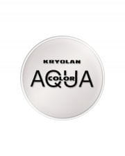 Kryolan Aquacolor weiß 8 ml 