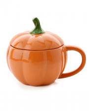 Pumpkin Cup With Lid 