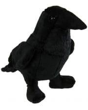 Cuddly Toy Raven 19cm 
