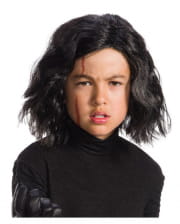 Kylo Ren child wig and scar 