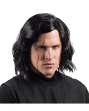 Kylo Ren wig and scar 