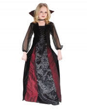 Lady Dracula Kinderkostüm Gr. M