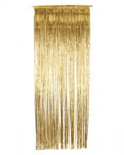 Tinsel curtain Gold 