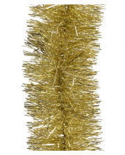 Lametta-Girlande - Gold 2,7m