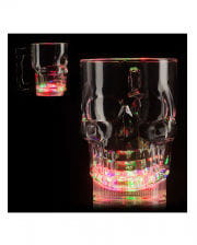 LED Totenschädelkrug 590 ml