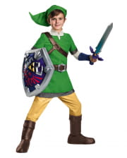 Legend of Zelda Kinder Kostüm Deluxe 