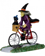 Lemax Spooky Town - Be-Witching Bike Ride 