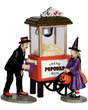 Lemax Spooky Town - Popcorn Treats 3er Set 