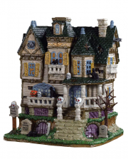 Lemax Spooky Town - The Haunted Knoll 