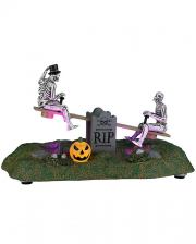 Lemax Spooky Town - Tombstone See-Saw 