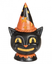 Shining Johanna Parker Cat With Pointed Hat 20cm 
