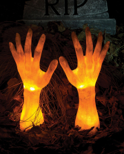 Bright Zombie Hands For The Garden 