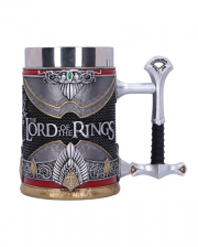 Lord of the Rings Aragorn Krug 15,5cm 