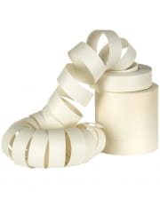 Streamers white