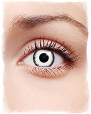 Lunatic contact lenses white