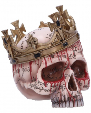 Macbeth Totenkopf mit Krone 15cm 