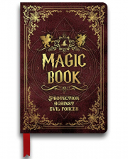 Magic Book As Guests & Notebook 