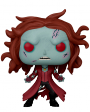 Marvel - Zombie Scarlet Witch Funko POP! Figure 