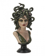 Medusa Bust With LED Eyes 38cm 