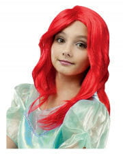Mermaid Child's Wig Red 