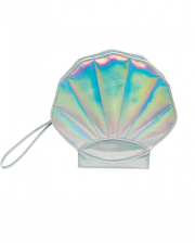 Mermaids Holo Shell Handbag