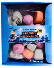Mellow Marshmallow Halloween Mix Blue 130g 
