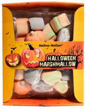 Mellow Marshmallow Halloween Mix Orange 130g 