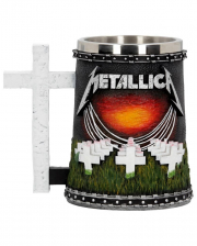 Metallica "Master of Puppets" Bierkrug 