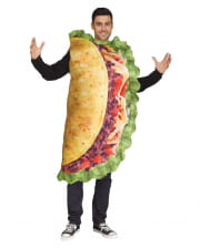 Mexican taco costume 