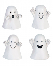 Mini Creepy Ghost Decorative Figure 4cm 
