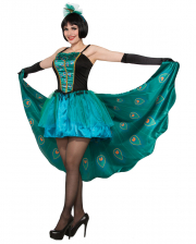 Miss Peacock Pfauen Kostüm