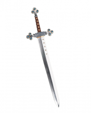 Medieval Knight Sword With Jewels