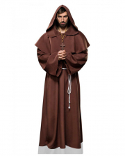 Monk Costume Brown
