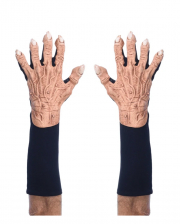 Monster Handschuhe Flesh Hautfarben 