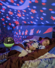 Monster Projektor Nachtlicht Multicolor LED 14cm 
