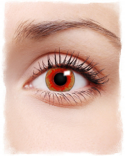 Red Monster Contact Lenses 
