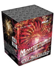 Montezuma Batteriefeuerwerk 20 Schuss