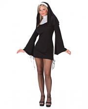 Naughty Nun Ladies Costume 